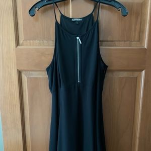 Express black dress